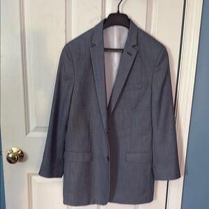 Men's Classic Gray Blazer